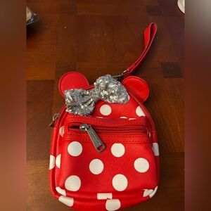 Minnie Mouse mini loungefly backpack
